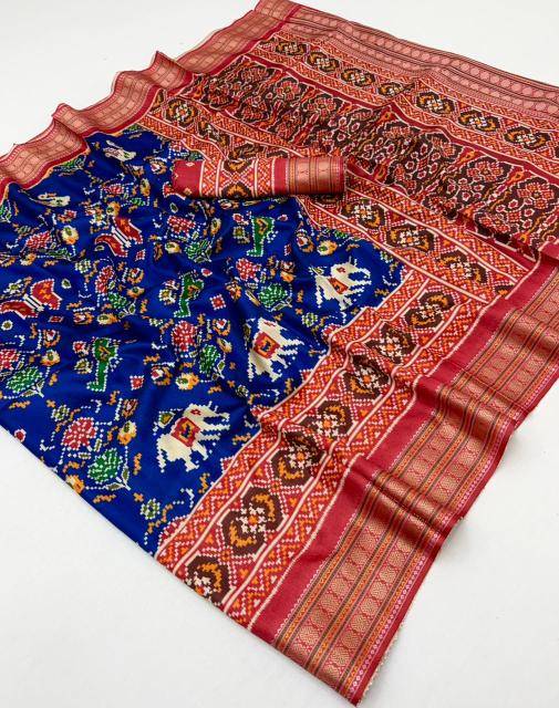 Sandhya rudraksh patola Saree wholesale suppliers in Bangalore